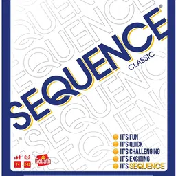 funskool The Original Sequence, Fun Family Strategy Game Board Game Accessories image 2