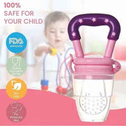 aahipik Silicone Baby Fruit Feeder Feeder-picture-12