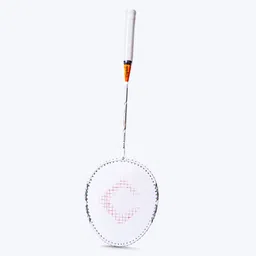 captain MAX POWER Badminton Racquet White Strung Badminton Racquet image 2