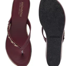 monrow Women Wedges Sandal image 4