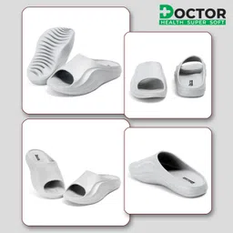 doctor health super soft Newlaunch|Diabetic|Orthopedic|Lightweight|Antiskid|Fashionable| Flip Flops Men Slippers image 4