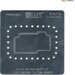 Amaoe F936U-012 Middle Layer BGA Reballing Stencil BGA Reballing Stencil Stencil-image-10