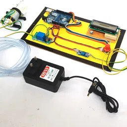 sr robotics Ardino Based Automatic Irrigation System Educational Electronic Hobby Kit image 2