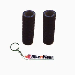bikenwear 1 keychain, 1 set foam grip cover Combo-picture-17