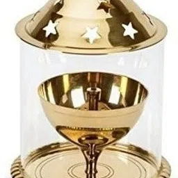 jaipurcrafts Decorative diya Brass Table Diya Set-picture-20