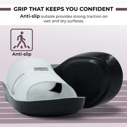 trekiva Premium Sandal Trendy Comfortable Flexible & Durable, Anti-Skid| TPG-3038 Men Slippers image 4