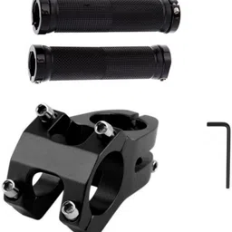 xezon Bicycle Handle Grip with Stem MTB 31.8MM Aluminum Handlebar Stem Bicycle Stem Bicycle Handle Grip-picture-13