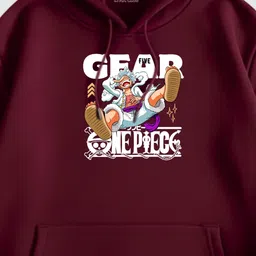 lynx club Men Full Sleeve Graphic Print Hooded Sweatshirt image 4