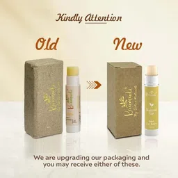 kaumudi Handmade & Natural 3 in 1 Lipbalm Natural lip image 4