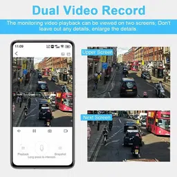 SROPX Solar PTZ 4G SIM Camera | HD View | Motion Sensor | Two-Way Audio Security Camera image 2