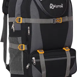 kyros Travel bag for men tourist backpack for hiking trekking camping Rucksack - 75 L-picture-15