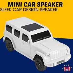 SACRO F7 (PORTABLE BLUETOOTH SPEAKER)Dynamic Thunder Sound Support Aux/USB/TF CardO236 5 W Bluetooth Laptop/Desktop Speaker image 1