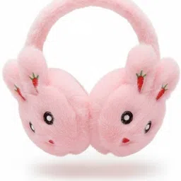 smiker New Cute Comfortable and Soft Headphone Earmuff (Pack of 1- Pink) Ear Muff-picture-42