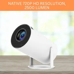 SACRO Protable Projector for Home 4K Support With Built-in Apps Netflix, YouTubeP89 (4500 lm / 1 Speaker / Wireless / Remote Controller) Portable Projector-image-75
