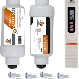super aquafresh RO Filter Kit Membrane & Inline Filters Service Kit for All Water Purifiers Solid Filter Cartridge image 4