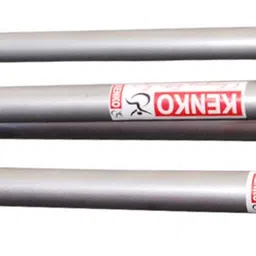 kenko mobility SKY BLUE ULTRALIGHT AUXILIARY UNDERARM CRUTCH WITH HEIGHT ADJUSTABLE 2pcs Set Walking Stick image 3