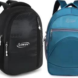 lewyn Large 32 L Laptop Backpack Casual Office Unisex College & School Bag Waterproof-picture-36