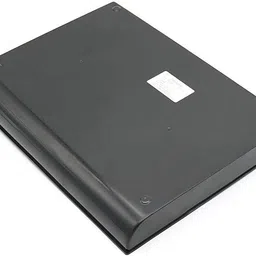 hasthip Cash Storage |ABS Raw Material Drawer|Storage for Cash |Cash Coin Register Insert Tray(Black) Cash Box image 3