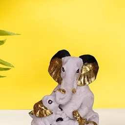 BECKON VENTURE White & Gold toned Religious Idol Showpiece-picture-13