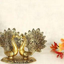 HANDICRAFTS PARADISE Gold-Toned Idol Showpiece-image-40