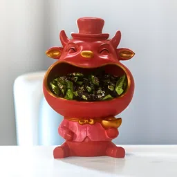 BECKON VENTURE Red Animal Figurine Showpiece-picture-10