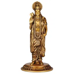 Artarium LLP Gold Toned Religious Figurine Showpiece-image-38