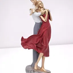 BECKON VENTURE Red & Blue Small Figurine Showpiece image 4