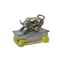 Extreme Karigari Camel Brown Figurine Showpiece-image-51