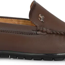 red beast Loafers for Men ( Brown 06 ) Loafers For Men image 3