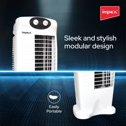 impex Tower fan 25 ft Air Throw, Silent Operation Tower Fan image 4