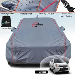 Maruti Suzuki Alto 800 Body Cover-image-4