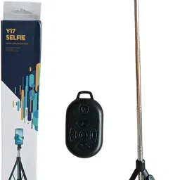 Nextronomy 170cm Foldable Tripod Selfie Stick with 360° Rotation for Mobile Phones Tripod-picture-21