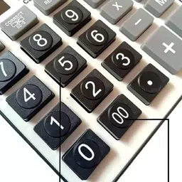 capitalpoint CP- 847 MI 847 Auto Power Off 120 Steps Check and Correct Calculator FinancialCalculator image 3