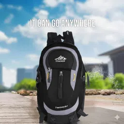 tracker TRK-501 Waterproof Rucksack with Metal Frame Back Support, for Travel, Trekking Rucksack - 50 L image 5