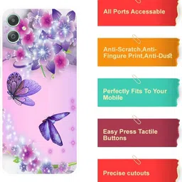 Samsung Galaxy Silicon Back Cover image 3