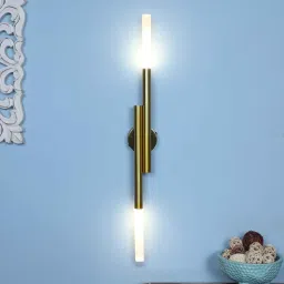 Fiera Gold Iron Wall Light | Inbuilt LED | by Eliante by Jainsons Lights image 1