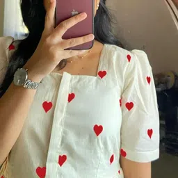 vm brother group Printed Viscose Rayon Stitched Straight Gown image 4