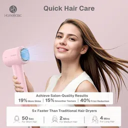 HOMEBASIC Luxe Pro Lightweight Design with Cold/Warm/Hot Settings for Quick Styling Hair Dryer image 5