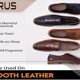 XERUS Shoe Polish Cream Tan for Leather Shoes(50ML) bags, jackets, all leather item Leather Shoe Wax Polish image 4