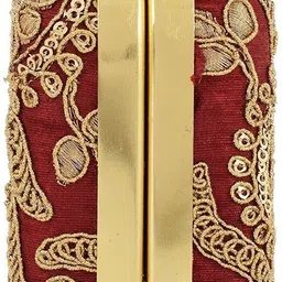 d'vine luxe Casual Maroon Clutch image 3