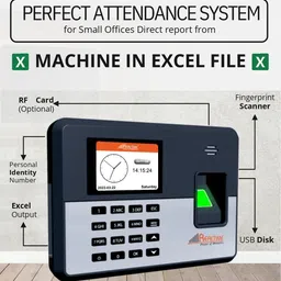 realtime C101 with (Liftime Free Attendence Software) Time & Attendance image 2