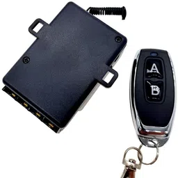 Eshmeet AC 220V 30A 1CH 433MHz Wireless Remote Control RF Relay + On/Off Transmitter image 3