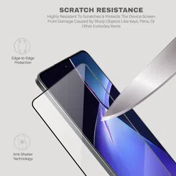 KWINE CASE Edge To Edge Tempered Glass for Moto G86 Power 5G image 4