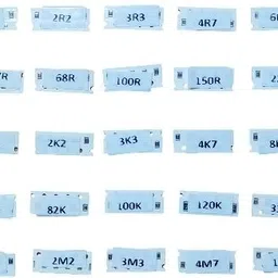 assorted 0-10M Fixed Resistor image 2