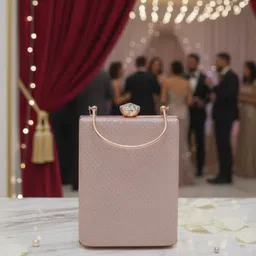 subhamay Party Gold Clutch-picture-33