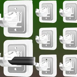 kluyra White Curtain Hooks-picture-14