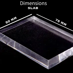 sbt Optic Lens Set (Acrylic) Activities Science Activities Ray Box Activities 7 PCS Laboratory Watch Glass image 3