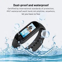Elevea 15 YEARS WARRANTY Heart Rate Tracker Smartband and 8-in-1 Rechargeable Torch image 5
