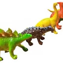 saleoff Realistic Dinosaur Figures Playset Rubber Wild Animal Dinosaur Kids Toys -140 image 5