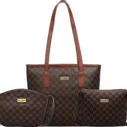Women Brown Hand-held Bag-image-26